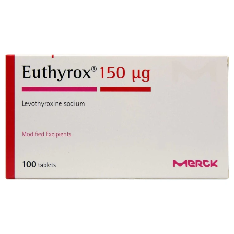 Euthyrox 150Mcg Tabs 100's